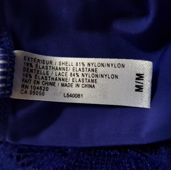 Jacob Purple Chemise Slip Nighty - Picture 16 of 16